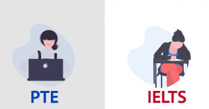 Difference Between IELTS and PTE
