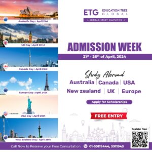ETG Admission Week 2024 2