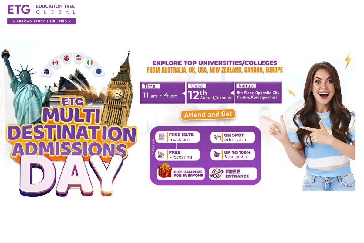 ETG Multi Destination Admissions Day