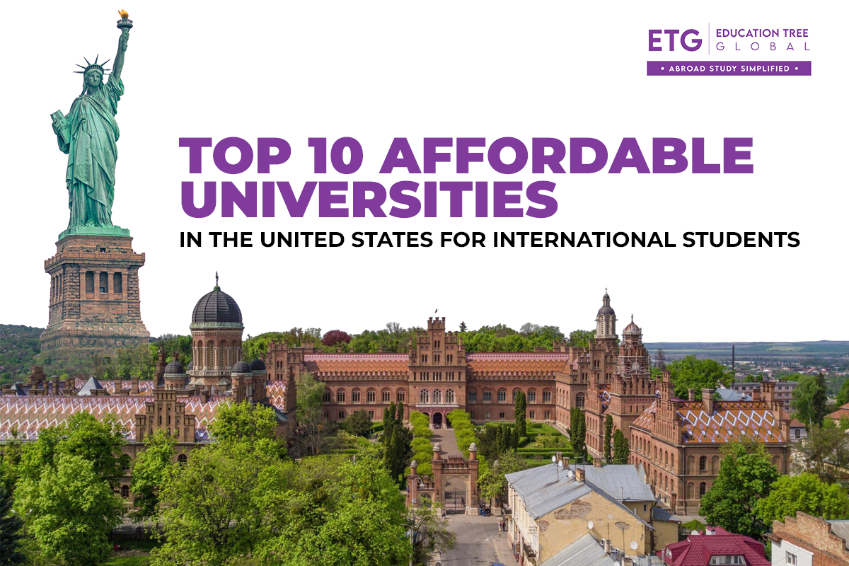 Top 10 Affordable Universities in the USA