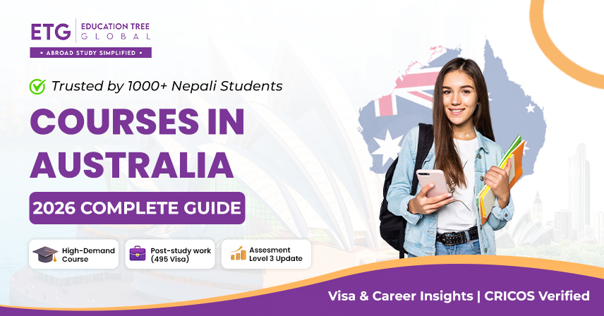 Courses in Australia