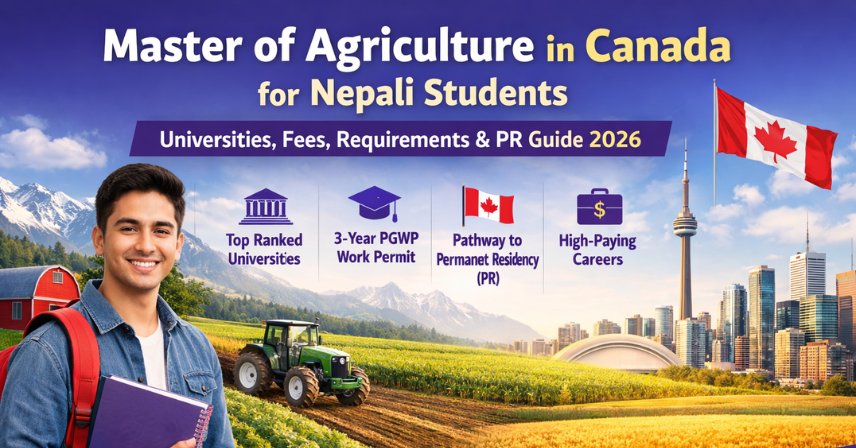 master of agriculture in canada