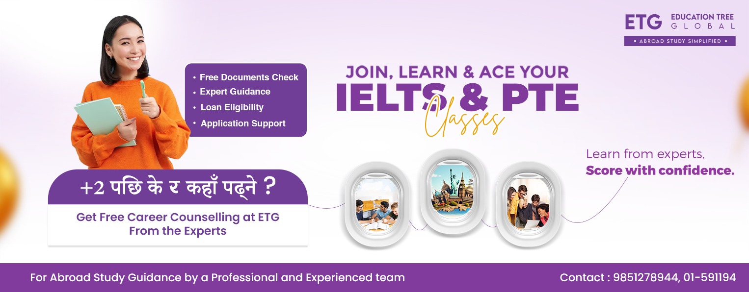 Study Abroad Consultancy in Nepal Education Tree Global