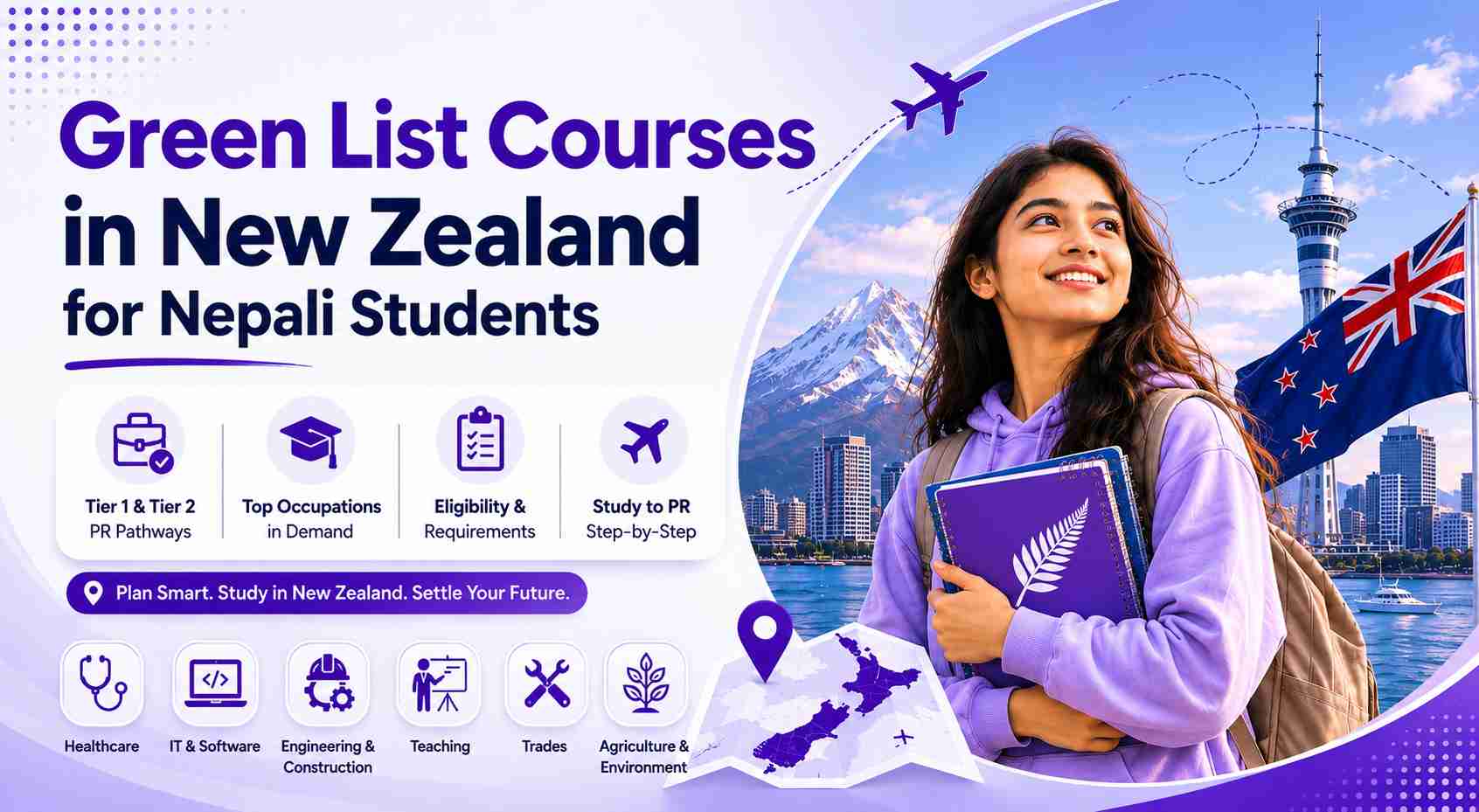 Green List Courses in New Zealand